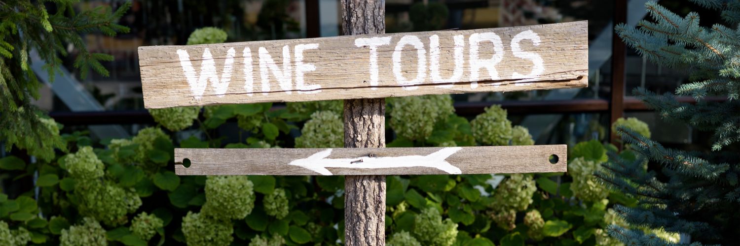 Wine Tour Banner